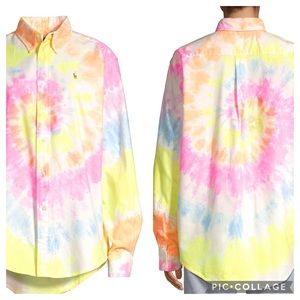 Ralph Lauren Tie Dye - The Big Shirt